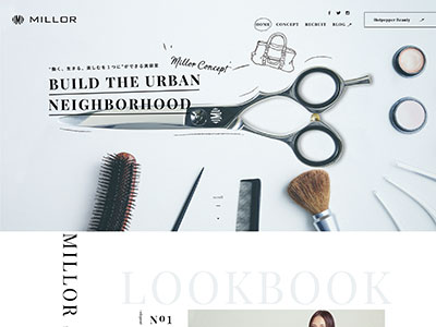 美容室MILLOR（ミラー）